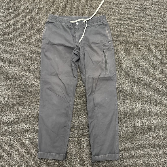 Vuori Other - Vuori Ripstop Climber Pants Mens Large Charcoal Grey